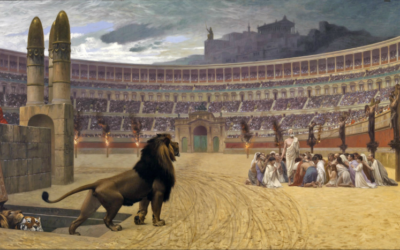 Christian-martyrs-in-the-Roman-Colosseum